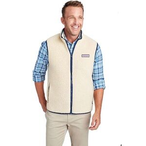 Vineyard Vines Men's Fleece Vest